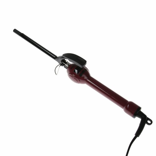 Плойка KELLI KL-1243 40 Вт керамическое покрытие d11 мм чёрно-розовая 199900₽