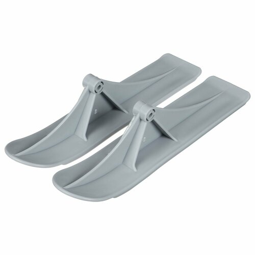 Лыжи для самокатов-снегокатов GRAFFITI пара цвет серый 922₽