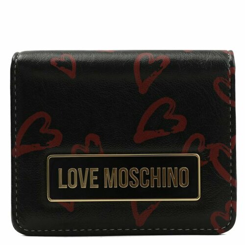 Портмоне LOVE MOSCHINO, черный