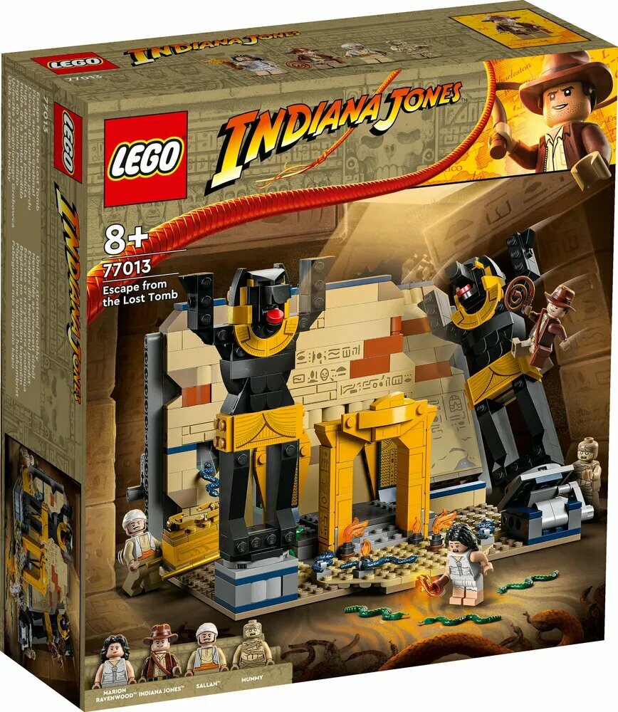 Конструктор LEGO Indiana Jones 77013 Побег из затерянной гробницы