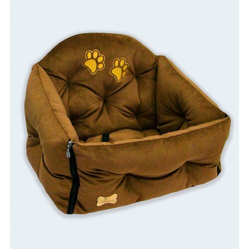 Автокресло-лежак для животных Melenni Стандарт Лапы 4(2.510)