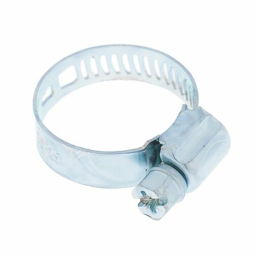 Хомут червячный TORK сквозная просечка диаметр 16 - 25 ширина 85 мм оцинкованный 40000₽