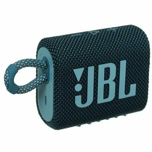 Портативная акустика Jbl Go 3 синий 1259700₽
