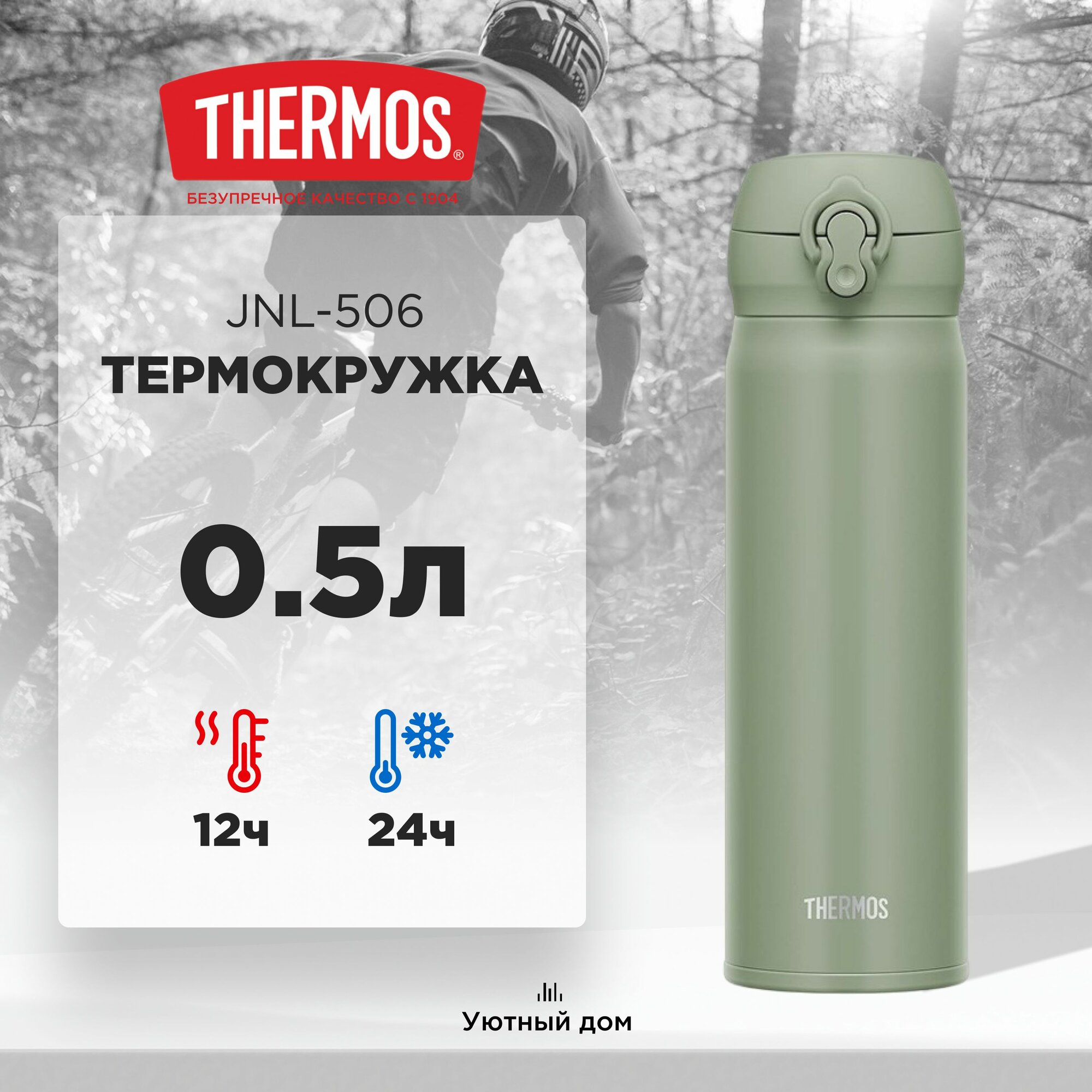 Термокружка THERMOS JNL-506 SMKKI 0.5L