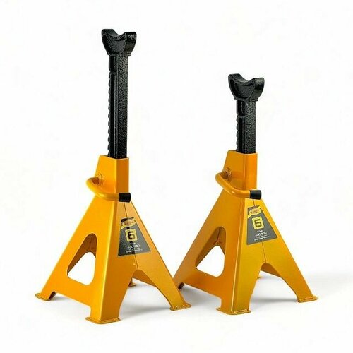 Домкрат страховочная опора 6 т комплект из 2 шт 4729₽