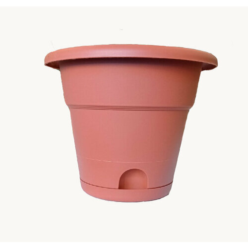 Горшок для цветов Симона 8,5 л с нижним поливом D 295 пластиковый