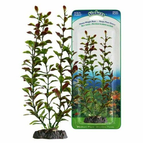 Растение PENN-PLAX RED BLOOMING LUDWIGIA с грузом 55 см 1054₽