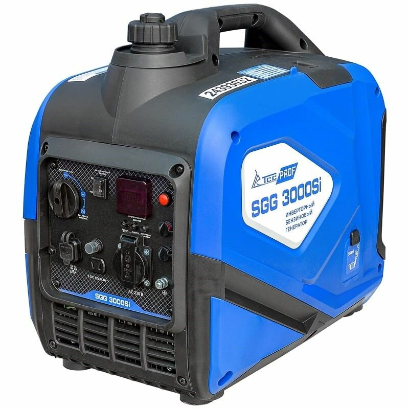 фото Бензогенератор инверторный SGG 3000Si