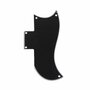 Панель (pickguard) Musiclily для SG, 3 слоя, черная (MX1398BK)