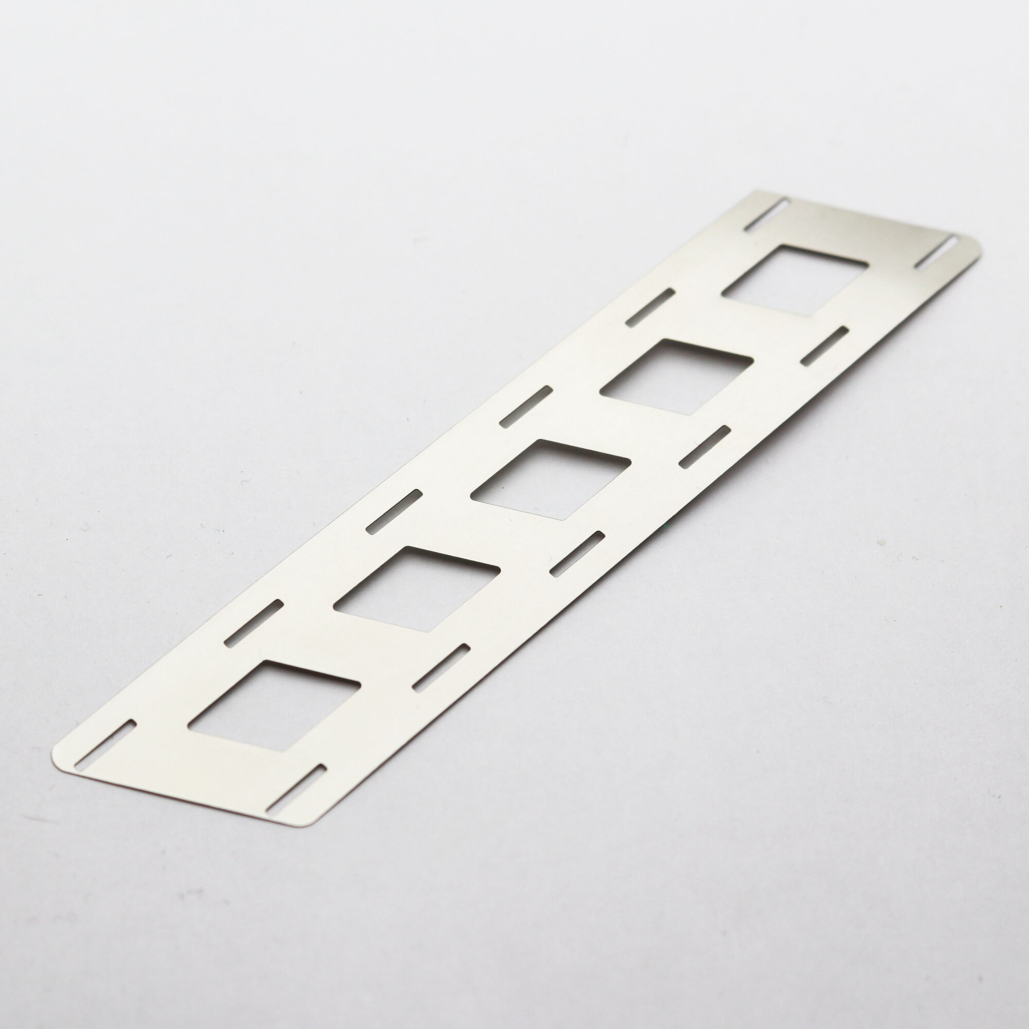 Никелированная пластина для точечной сварки аккумуляторов, D01-8-2-6, 100 штук