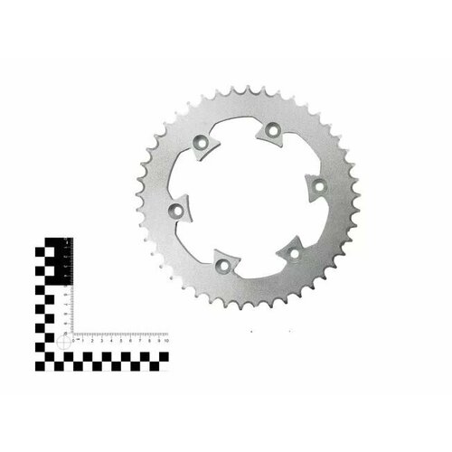 Звезда ведомая 520x125x45Т М8х6х150мм BSE J2S J1 J2 Z3 Z4 Z5 Z6 2027₽