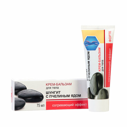 Крем-бальзам для тела Природная аптека с пчелиным ядом75 мл 541₽