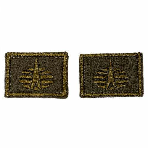 Петлица выш Масяня полевая тк сукно Наличие липучки С липучкой 670₽