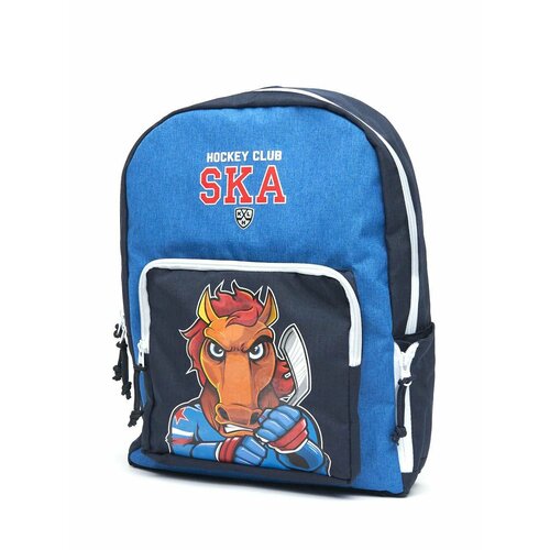 Рюкзак детский спортивный ХК СКА синий Атрибутика и Клуб школьный 4493₽