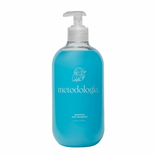 Шампунь против перхоти с охлаждающим эффектом Shampoo anti-dandruff - Metodologia 4610214366289 530₽