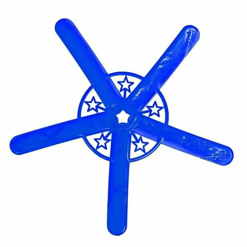 Игрушка для подвижных игр - Бумеранг пластиковый 28 см 1 шт 219₽