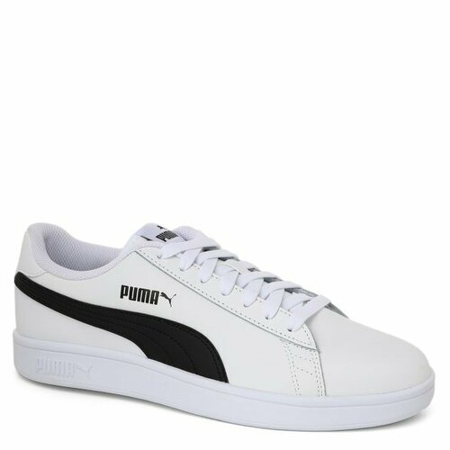 Кеды PUMA, размер 38, белый кеды puma smash 3 0 sneakers размер 7 5 черный