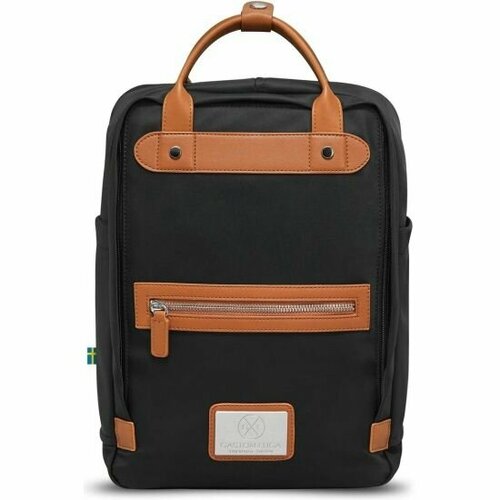 Рюкзак Gaston Luga GL8502 Lillen. Цвет: черно-коричневый.