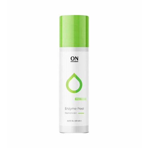 Onmakabin Enzyme Peel - энзимный пилинг для лица, 200 мл обновляющий пилинг для лица okolo resurfacing enzyme peel 50 мл