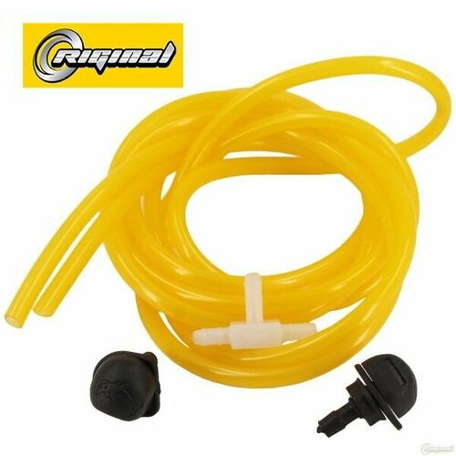 Шланг омывателя 2108 412 ОКА тройник жиклеры 4-х струйные 293₽