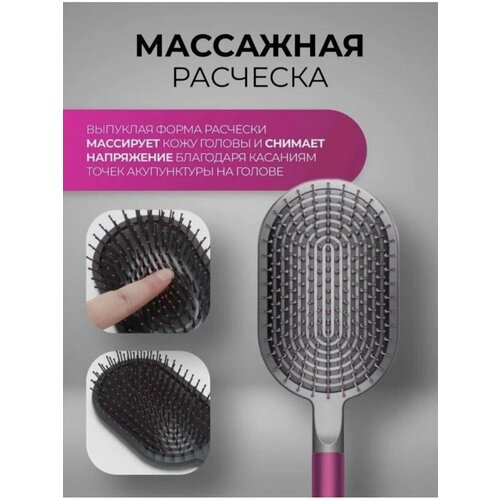 Профессиональный набор расчесок для волос Styling Premium качество / 2 расчески / Малайзия