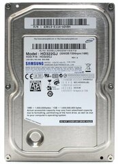 Жесткий диск Samsung HD322GJ 320Gb SATAII 3,5" HDD