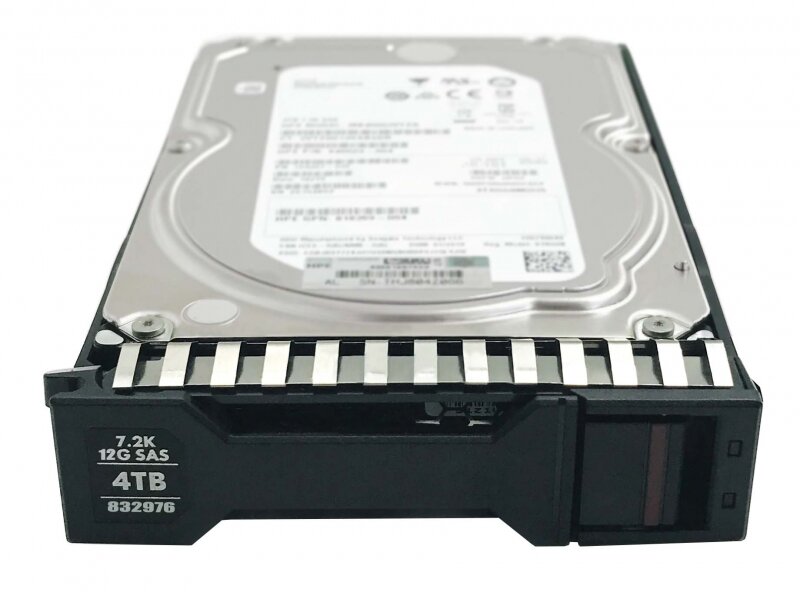 Жесткий диск HP 832976-001 4Tb 7200 SAS 3.5" HDD