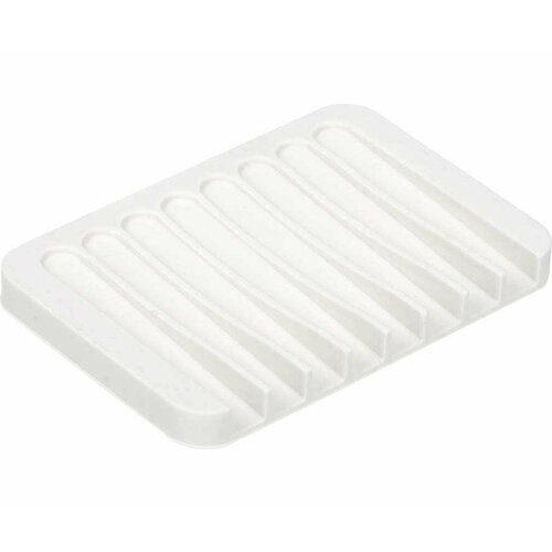 Подставка для губки и мыла MARMITON 17666 со стоком для воды 1158 см белая 411₽