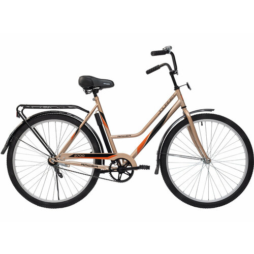 Велосипед дорожный 275 RACER 2700 золотой 14100₽