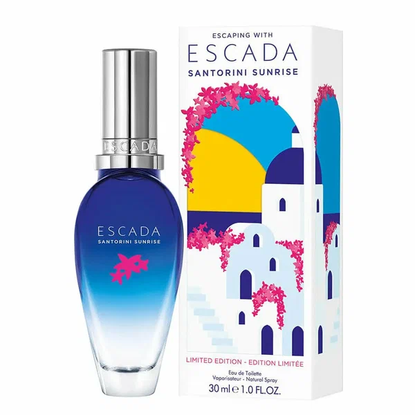 Escada Santorini Sunrise Limited Edition женская туалетная вода 30 мл