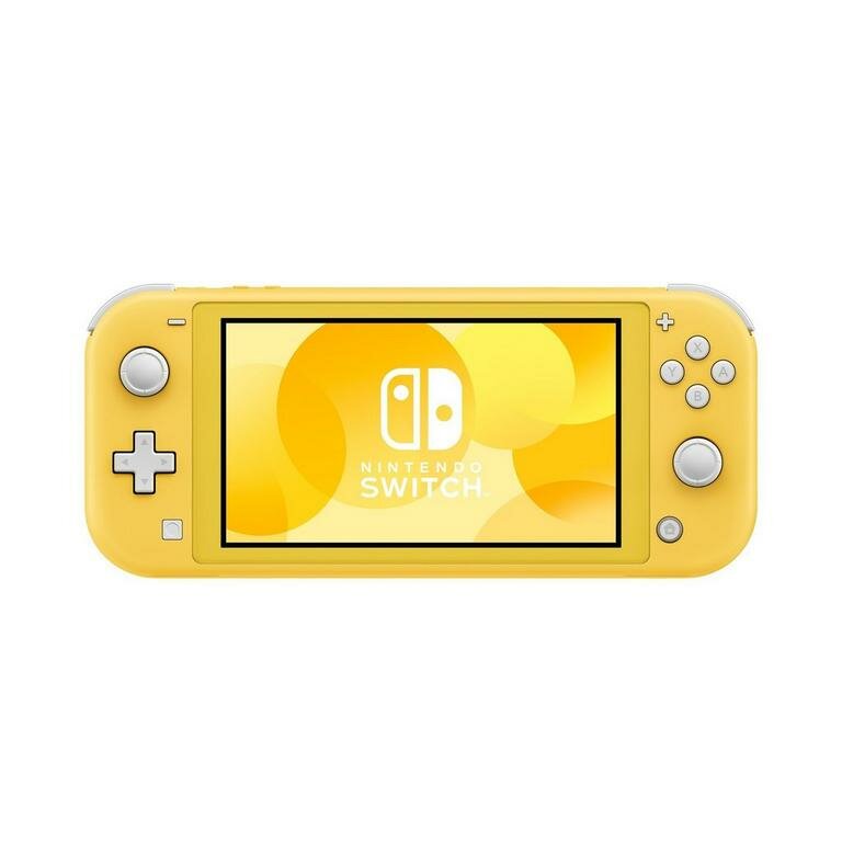 Игровая Приставка Nintendo Switch Lite 32 ГБ, Желтая