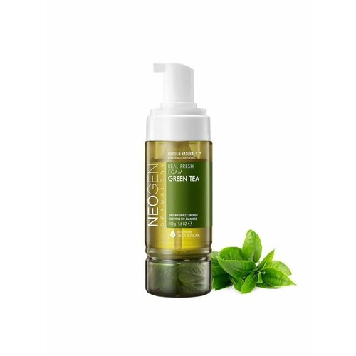 NEOGEN Пенка для умывания с экстрактом зеленого чая REAL FRESH FOAM Green Tea 160гр пенка для умывания neogen real fresh foam green tea 160 гр