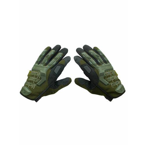 Перчатки Kamukamu, размер 2xl, зеленый