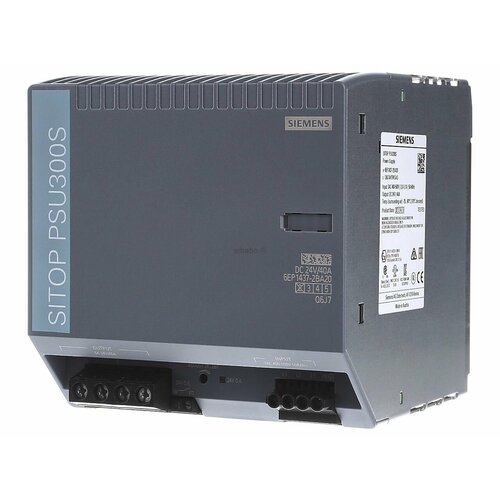 Источник постоянного тока 400 В / 24 В 960 Вт 6EP1437-2BA20 – Siemens – 4025515151395