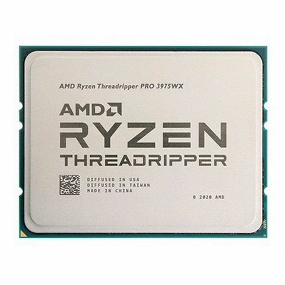 Процессор AMD Threadripper PRO 3975WX sWRX8 32 x 3500 МГц