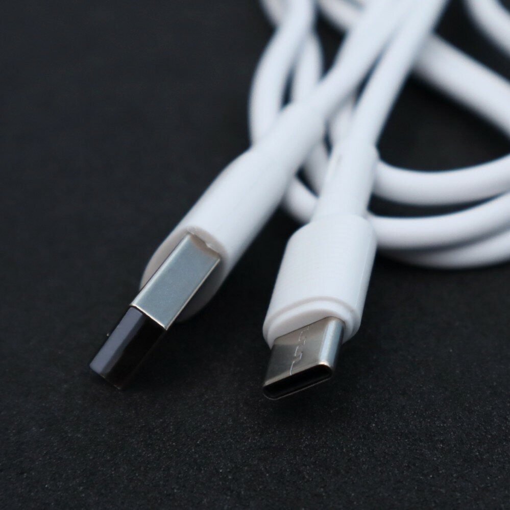 Кабель Hoco X83 Victory USB - Type-C 1 м белый