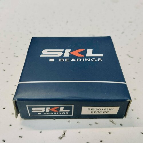 Подшипник 6205 ZZ SKL 25x52x15 470₽