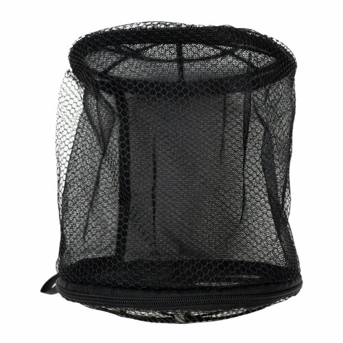 Мешок дстирки Master House Практичный 14х17см на молнии полиэстер черный 599₽