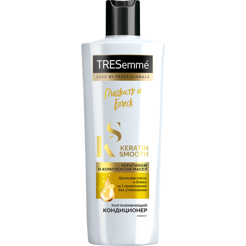 Кондиционер для волос TRESEMME Keratin Smooth, 400мл шампунь для окрашенных волос tresemme keratin color 400мл