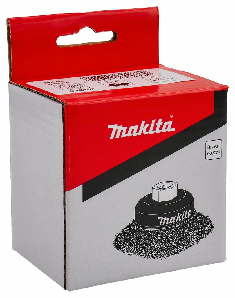 Кордщетка Makita D-39746 60 мм - фото №2