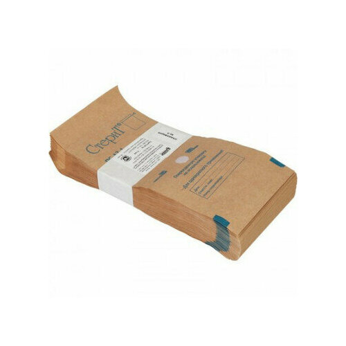 Пакет для стерилизации бум 100 х 200 мм крафт самокл 100 штуп СтериТ - 1 УП 642₽