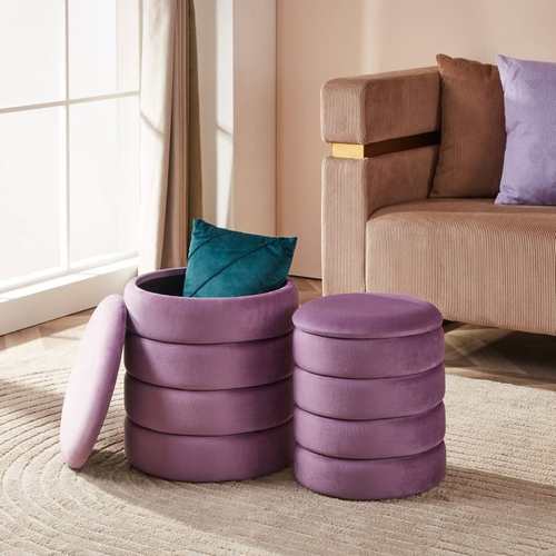 Пуф в прихожую EGLO AMPAHAKA 424128 комплект из 2штук 22990₽