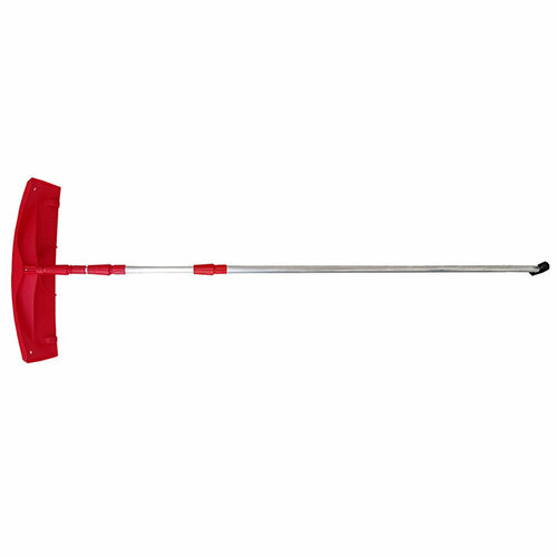 Скребок для крыши с телескопической ручкой макс длина 610см на колесиках 18707₽