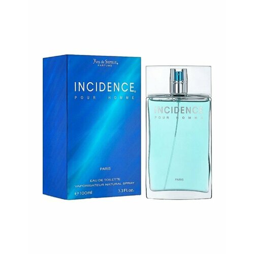 Paris bleu parfums Мужской Yves de Sistelle Incidence Pour Homme Туалетная вода (edt) 100мл