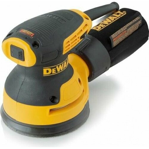 Виброшлифмашина DeWALT DWE 6423 эксцентриковая DWE6423-QS