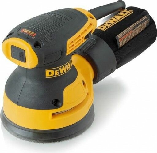 Виброшлифмашина DeWALT DWE 6423 эксцентриковая DWE6423-QS