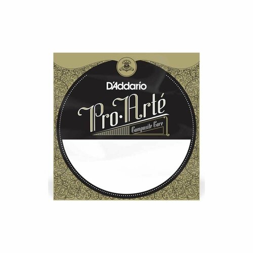 струна одиночная 4 stax s25 D'ADDARIO J4504 - Струна одиночная для классической гитары