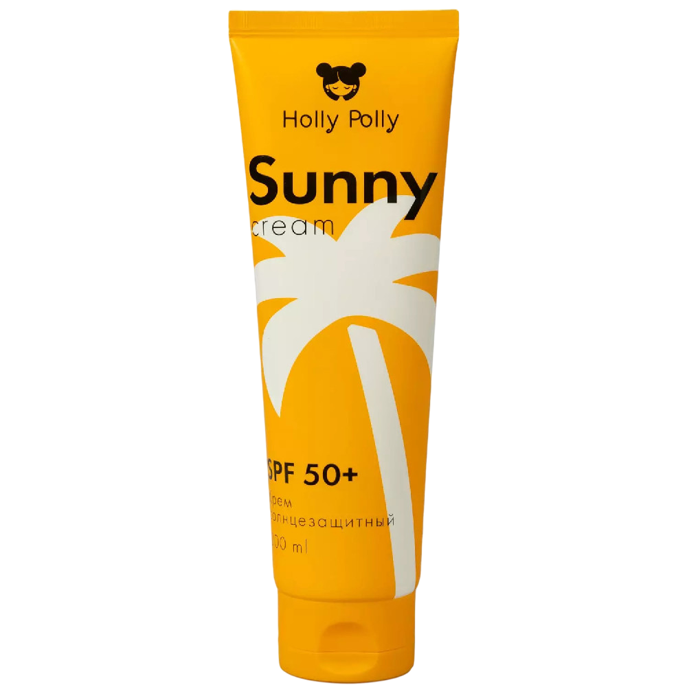 Holly Polly Sunny Крем солнцезащитный для лица и тела SPF50+ 200 мл 1 шт