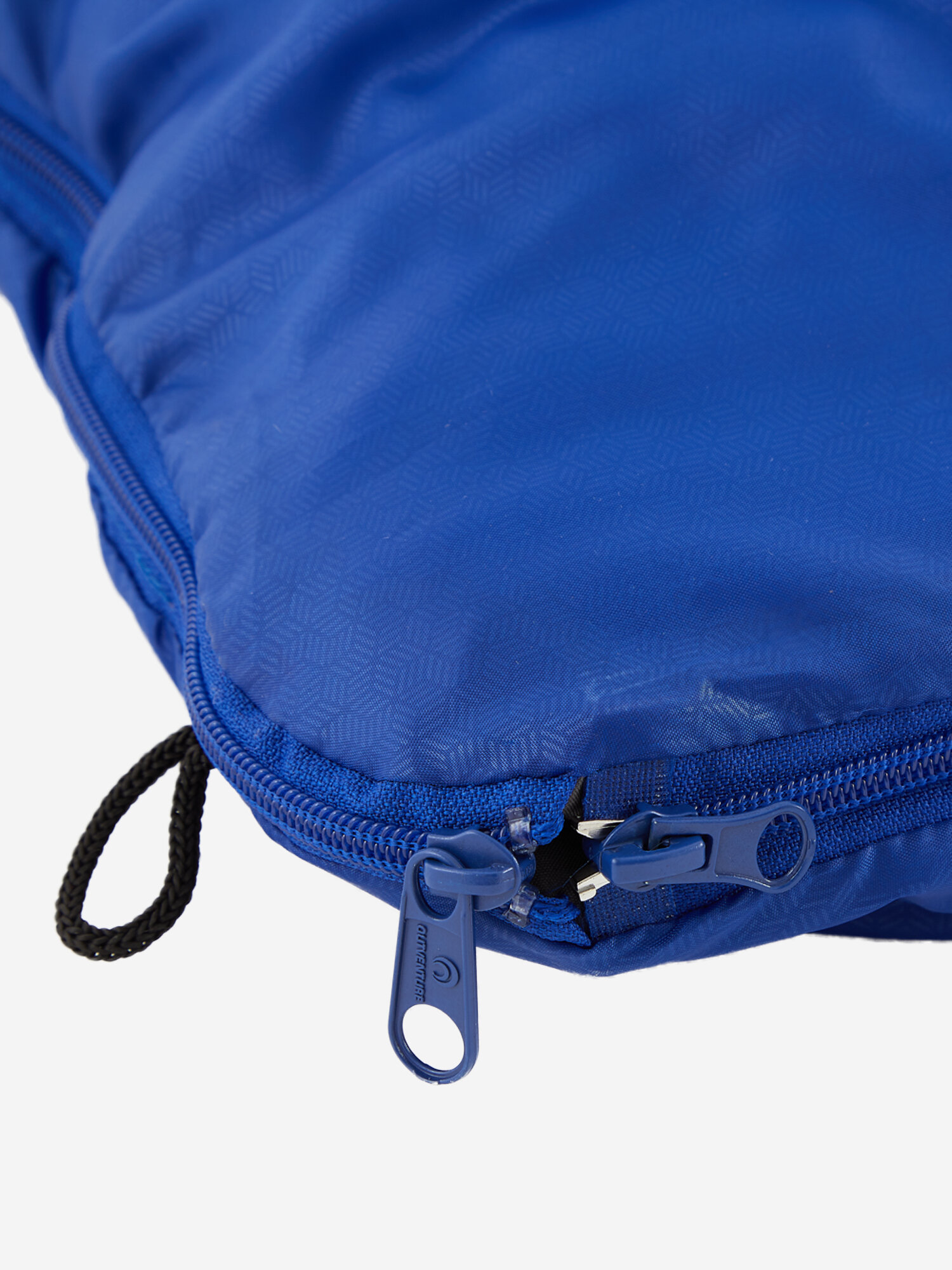 Спальный мешок Outventure Toronto T +10 левосторонний, Синий, размер 235 - фото №6