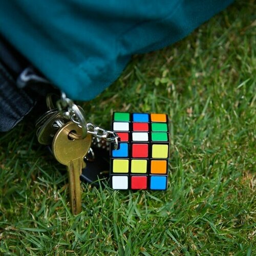 Брелок кубик рубика брелок shengshou 3x3 keychain mini 30 mm